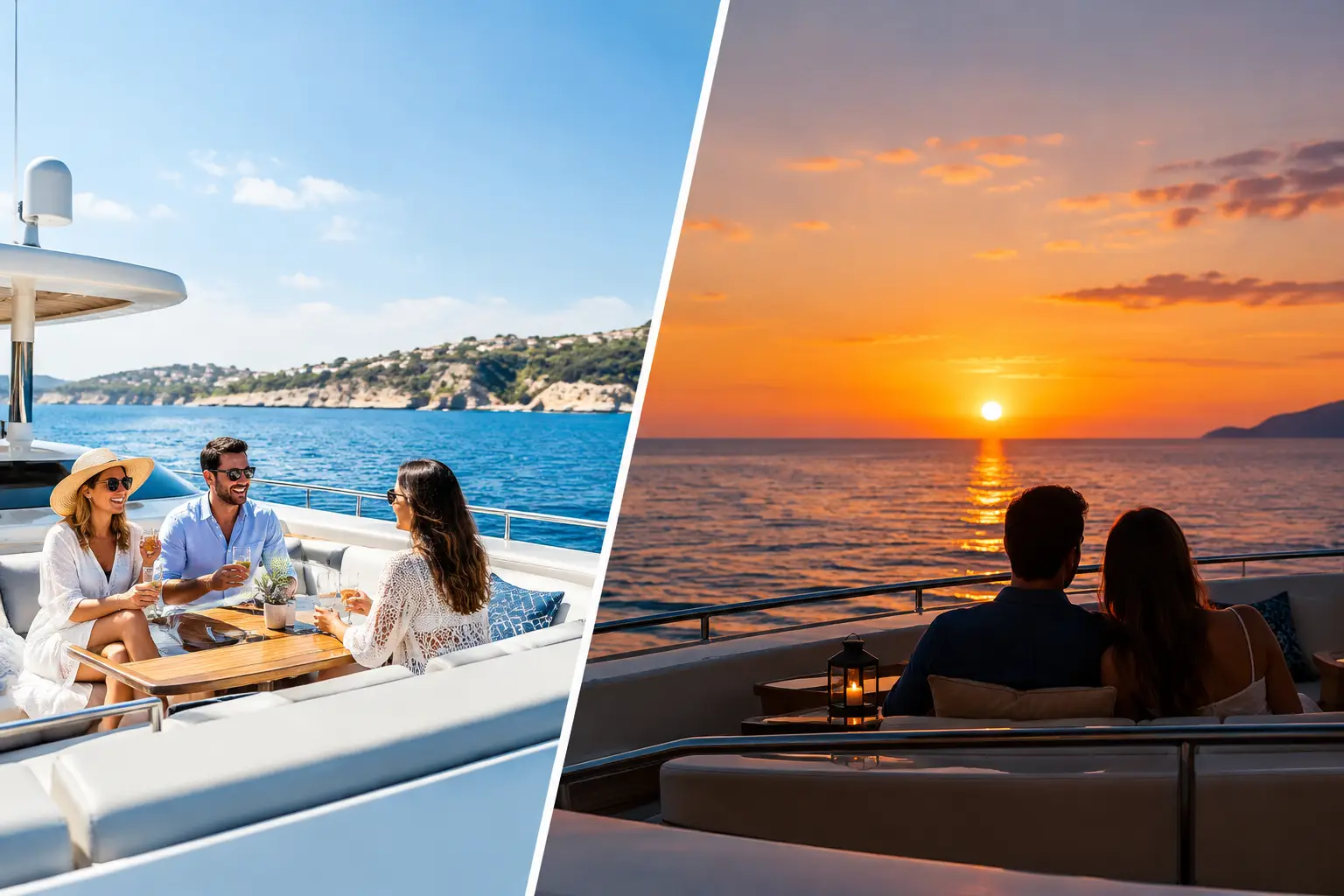 Day Charter vs Evening Cruise: Which Fits?