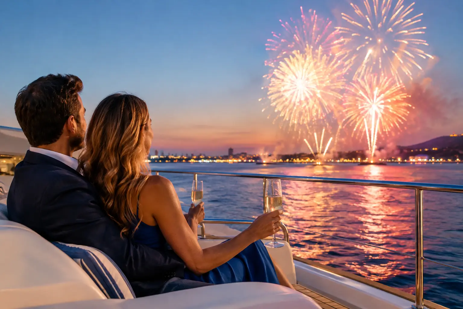 How to Plan a Fireworks Cruise With Style