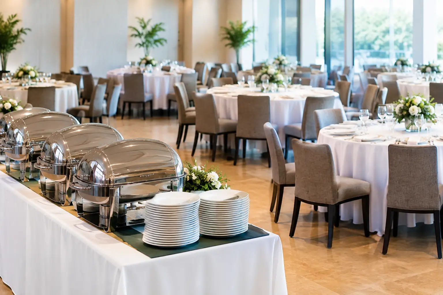 Multi Vessel Event Setup Example for 120 Guests